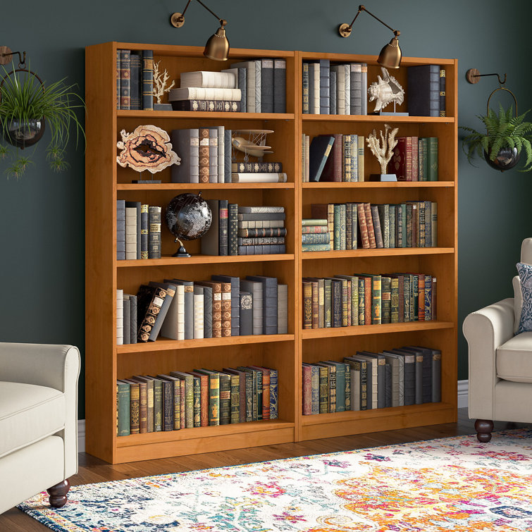 Wayfair tall store bookshelf